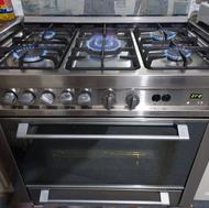 اجاق گاز فر سالم