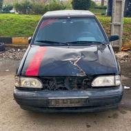 پراید 85 تصادفی فلاح