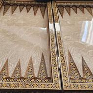 تخته نرد وشطرنج صدفی