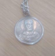 نقره زنجیروشمش وزن 84گرم