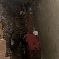 تیلرمیتسوبیشی7/5 با تمامی ادوات