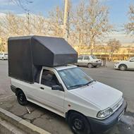 پراید وانت 1400 بدون ترک