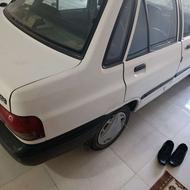 پراید سفید خانگی فروشی