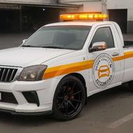 یدککش امداد خودرو تعمیرکار سیار