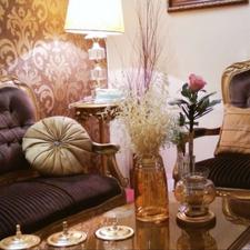 مبل استیل با ناهارخوری