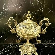 انواع قندان و شکلات خوری برنز