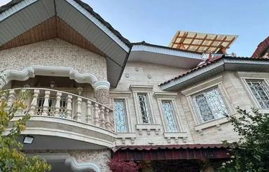 فروش ویلا 240 متری با 220 متر بنا جکوزی روف بندپی سند پایان