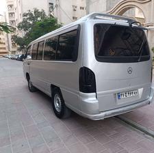 ون بنز مدل 2001