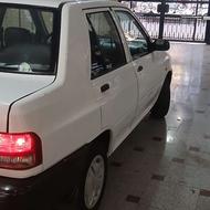 پراید مدل 97 بدون رنگ