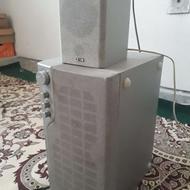 اسپیکر با یک جفت باند