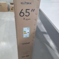 خریدار یک عدد کارتن تلویزیون ایکس ویژن 65 اینچ سری ایکس