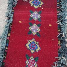 تابلو فرش اسب پرداخت زدیم ولی پادری پرداخت نشده .