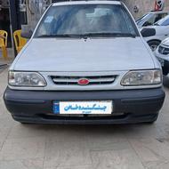 پراید 131 se 1395 سفید