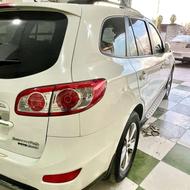 هیوندا سانتافه 2012 بیرنگ سفید