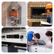 نمایندگی تعمیر سرویس اجاق گاز شومینه فرگاز بخاری کل اندیشه