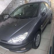 206 مدل 90تمیز رنگ دلفینی