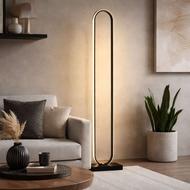 آباژور مدرن ایستاده طرح بیضی کد 00676