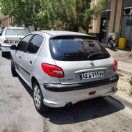 پژو 206 اتوماتیک مدل 85 فرانسوی