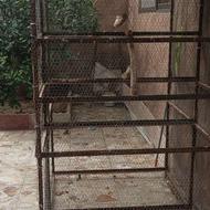 قفس فلزی بزرگ