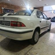 سمند LX EF7 (دوگانه سوز) 1394 سفید