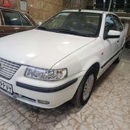 سمند LX EF7 (دوگانه سوز) 1394 سفید