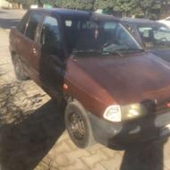 پراید مدل 87 ب شرط بشرط فروش فوری