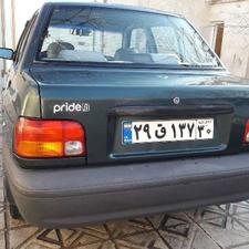 پراید کره ای کلکسیونی