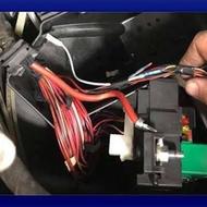 سیمکشی سیار و درب مغازه