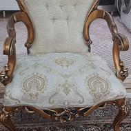 مبلمان کلاسیک 9 نفره چوب راش گرجستان