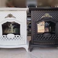 پخش بخاری گازی شومینه حصیری عمده و تک