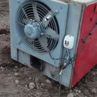 هیتر کارکرده صنعتی