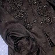 مانتو مجلسی کارشده و شیک سایز 44