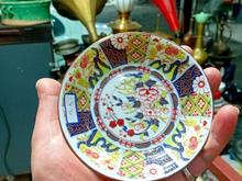 نعلبکی قدیمی نقاشی در شیپور