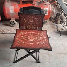 میز عسلی تاشو چمدانی