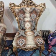 مبل سلطنتی در حد چوب راش اصل