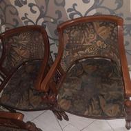 مبل چوب راش