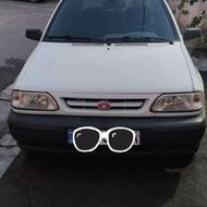 پراید 131 se بدون رنگ مدل 96