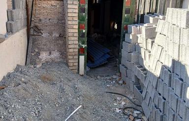 کارگاه ویک واحد مسکونی