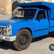 راننده نیسان جاده رو به صورت درصدی