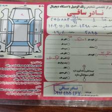 تیبا یک مدل 98 در حد