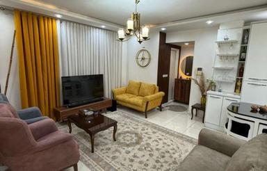 آپارتمان65متری/2خواب/پارکینگ/سالن پرده خور/هفتم شرقی