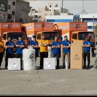 باربری بهاربارحمل اثاثیه منزل خاورایسوزو شهروشهرستان