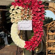 انواع تاج گل و باکس گل برای نمایشگاه بین المللی ارسال رایگان