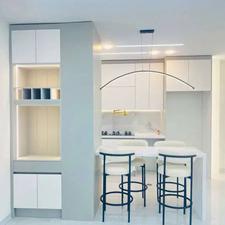 آپارتمان 54 متری در فاز1 سالن پرده خور سند تک برگ