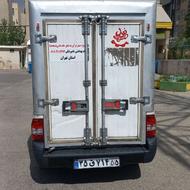 یخچال پراید وانت (پراید وانت یخچالدار )