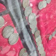 جلیقه کلوکسیونی سکه دوزی قدیمی