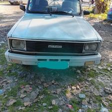 مزدا وانت تک کابین معاوضه با مدل پایین 1600