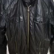 کاپشن چرم مصنوعی شیک