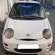 ام وی ام 110 4 سیلندر دنده‌ای 1389 سفید