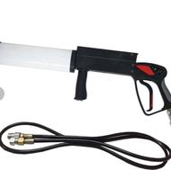 گان و کپسول co2